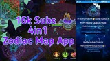 ATPH| 4in1 Zodiac Map App(16k Subs Special)