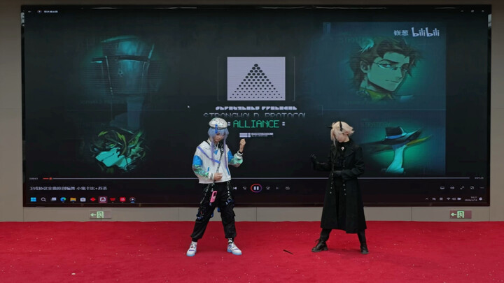 แต่ฉันว่าการเต้นเพลงฮิตของ Weiß Schwarz บนเวทีของโจ๊กโอ มันช่างดูศักดิ์สิทธิ์เสียเหลือเกิน!!!