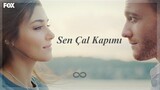 Eda & Serkan | Sen Çal Kapımı - Başak Gümülcinelioğlu l sözleri - Turkish lyrics