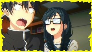 The crazy girl likes me 😱😱 || Funny anime Moments of 2020  || 冬の面白いアニメの瞬間