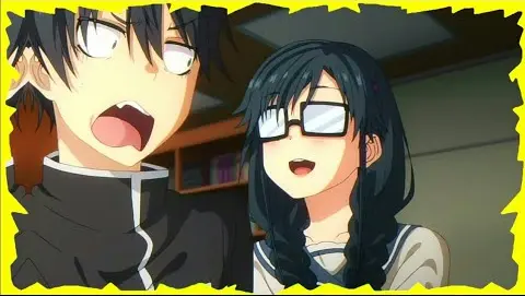 Loli In Trouble Anime Moment アニメの面白い瞬間 Bilibili