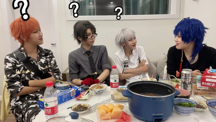 【COS】【DRB】Secretly-made hot pot VS. awful hot pot