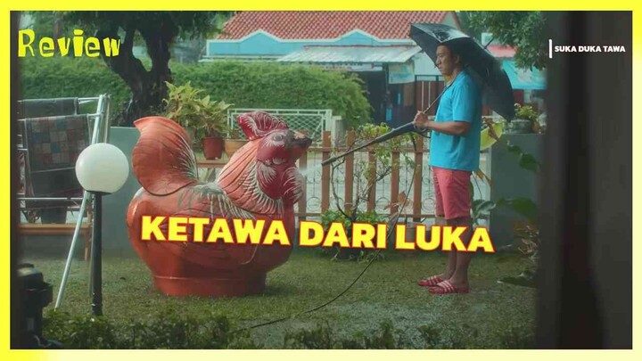 KETIKA TERTAWA JADI TAMENG, DAN LUKA TETAP MINTA DIDENGAR