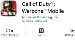 Udah Rilis sihhh... cuma kasian HP gw🥲😭