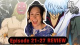 THE BEST | Gintama Episode 21-27 REVIEW