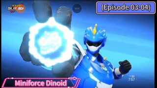 Miniforce Dinoid (Season 7) (Episode 03-04) Compaltion (25 Menit)