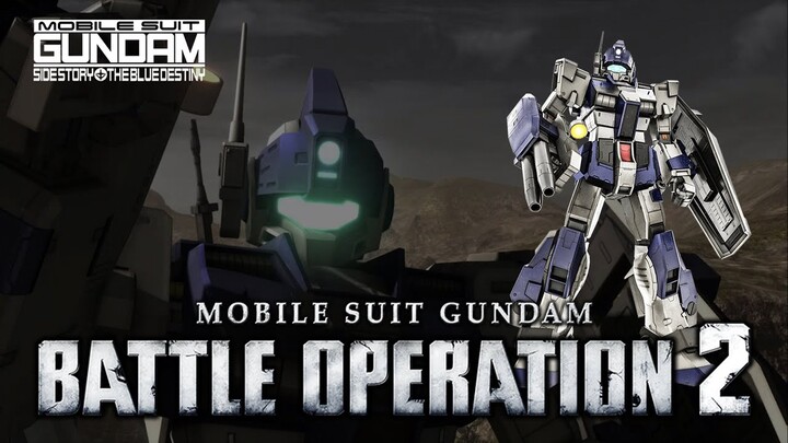 Gundam Battle Operation 2 จิมหล่อเท่กับบีมเพื่อสุขภาพ (GM Dominance)