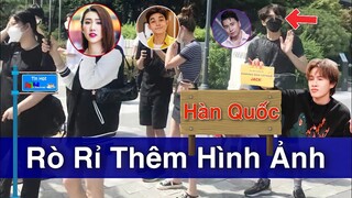 Xuất Hiện Thêm Hình Ảnh Dàn Cast Ghi Hình Tại Hàn Được "Team Qua Đường" Bắt Gặp