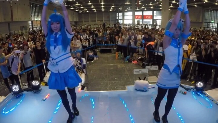 [Ghi âm] cp24 ngày2 sân khấu nhà ga B 2233 Niang biểu diễn "Touch the Sky"