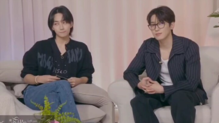 【SEVENTEEN】S.Coups & Wonwoo Live Listening Session for Their Debut Single Album “THIS MAN”