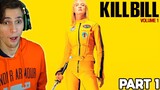 Kill Bill: Volume 1 (2003) Movie REACTION!!! - Part 1 - (FIRST TIME WATCHING)