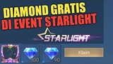 PENJELASAN CARA DAPETIN DIAMOND GRATIS DI EVENT STARLIGHT !! MOBILE LEGENDS