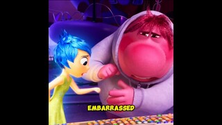 Turning RED Easter EGG in INSIDE OUT 2 Trailer... #shorts