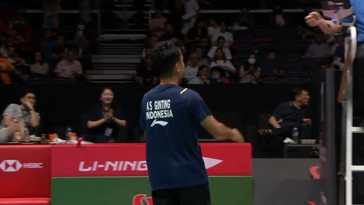 Singapore Open 2023 SF-MS: Ginting (INA) vs Kunlavut (THA)