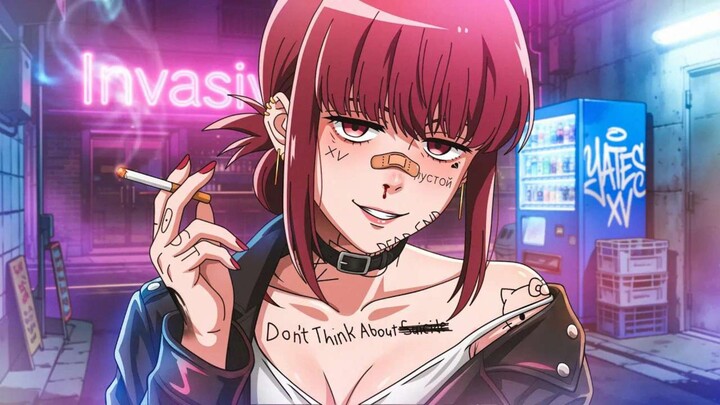 Super no ura de yani suu futari (AMV x Lyrics) Yates XV - Invasive