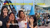 Filipino Teachers React to the BEST Amusement Park in Korea 🇰🇷🎡*FILIPINO ENERGY IN KOREA*