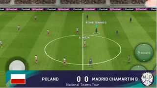 Pes 2021 Mobile - Đại Chiến POLAND #1 - Bongda haynhat