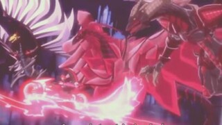 Khoảnh khắc Yusei Synchro Summon Black Rose Dragon