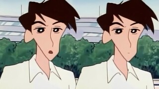 Estetika penulis Crayon Shin-chan tidak pernah mengecewakan, dan pria tampan di dalamnya tidak perna