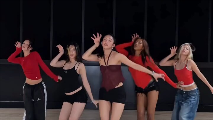 KATSEYE’s “animal” challenge—these girls are so gorgeous✨