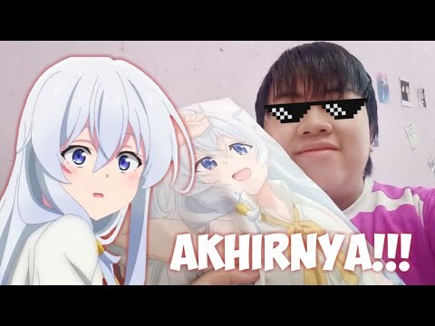 Akhirnya Saya Dapat Dakimakura Elaina....