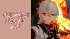 Kazuha White Day - Speedpaint Drawing #02