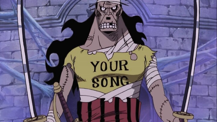 Peringkat Kekuatan Pasukan Zombie Moria One Piece Kazejigoro