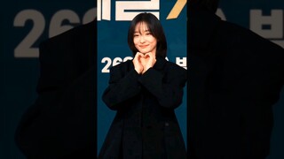 Park ji hyun Flex X Cop press conference .#ParkJiHyun #FlexXCop #fypシ゚