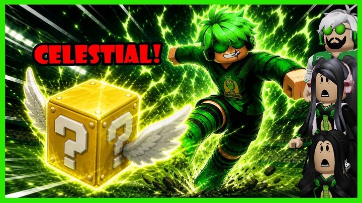 AKHIRNYA! Aku Menendang Lucky Block Terjauh Sampai Dapat Brainrot Celetial Terma