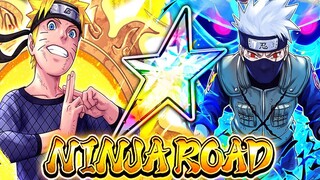 UNSTOPPABLE TANK/HEALER NARUTO DESTROYS NINJA ROAD 40 (Naruto Ultimate Ninja Blazing)