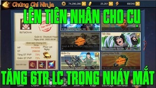 HOẢ CHÍ TT - NÂNG CẤP TIÊN NHÂN..DIỆU MỘC SƠN ĐỀ CỬ 500M LC..HẾT ĐỘNG LỰC PHẤN ĐẤU KHI K CÒN GÌ CHƠI