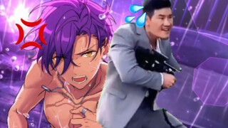 [Ensemble Stars 2] Gazi steals clothes