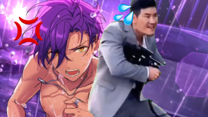 [Ensemble Stars 2] Gazi steals clothes