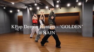 KPop Demon Hunters - ‘GOLDEN’ 안무가 시안영상 _ NAIN choreography mirrored