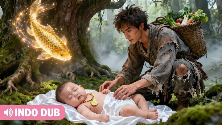 Pungut bayi di bawah pohon untuk dirawat, pria mendadak menang lotre jadi Miliarder dalam semalam!