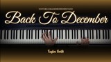 Taylor Swift - Back To December | Piano Cover with Violins (with Lyrics)