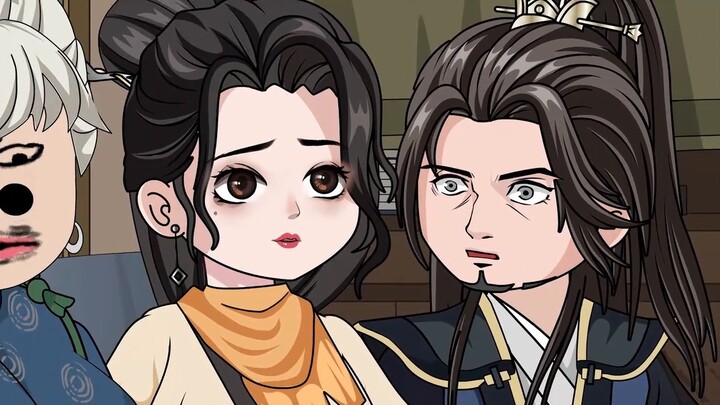 The cute and fierce baby shows his magical powers! Is there a hidden mystery behind the crisis in th