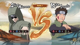 Shino Aburame Vs Kiba Inuzuka - Naruto Shippuden Ultimate Ninja Storm 4