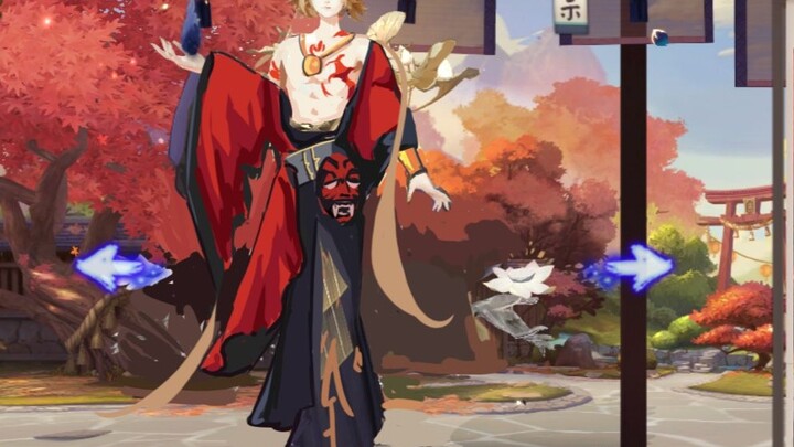 [ Onmyoji ] You don't want Asura to know about wearing the wrong clothes, right?