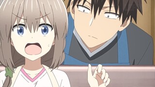 I can't fall for such a young boy | Uzaki-chan wa Asobitai! Double