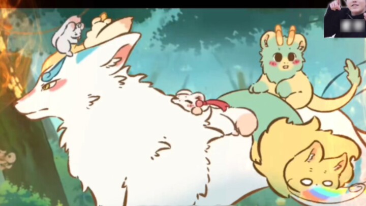 Pipi transforms into his original form and saves the day