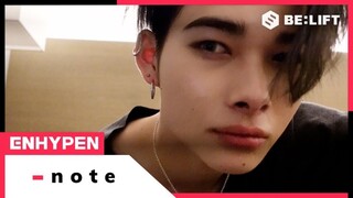 [ENGSUB][-note] 240424 NI-KI - ENHYPEN (엔하이픈)