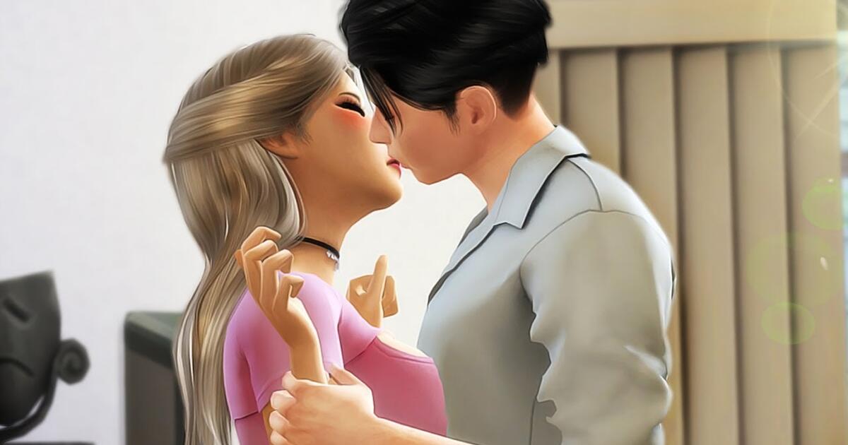 Bad boy good girl. SIMS 2 Machinima Sad story about mother and daughter.