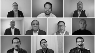 Paglisan (M. Villegas - Color it Red) - virtual choir Koro Filipino