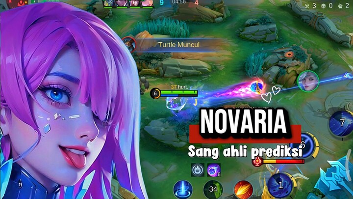 BIJI NOVARIA MENEMBUS UJUNG DALAM TUBUHMU ☠️