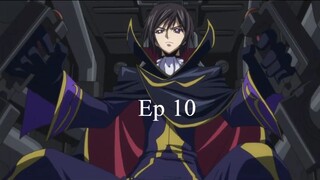 Code Geass season 1 Ep 10 sub indo