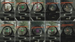 All Zombie ADS Skins/Appearances in COD Black Ops Cold War (Reticles)