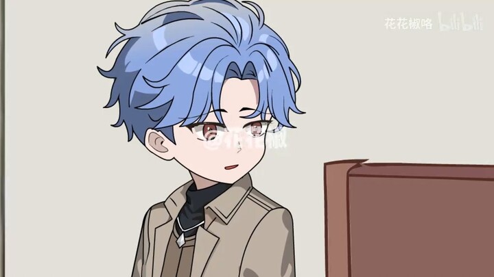 (Episode 68) Hua Qiushi, you've learned bad things! #二元#恋#恋爱日常#白毛