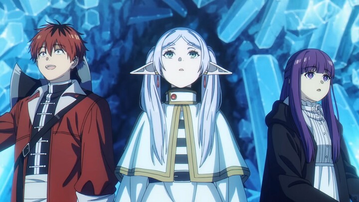 9.4-rated anime "Frieren: Beyond Journey's End 2" releases new trailer, ending theme unveiled! Premi