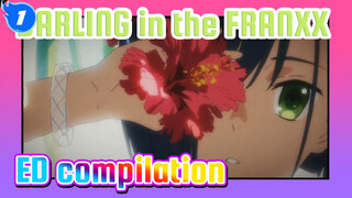 DARLING in the FRANXX - ED compilation!_1